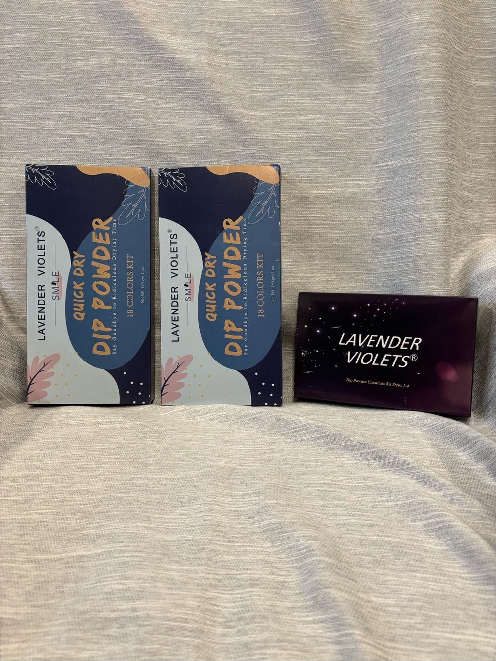 Quick Dry Dip Powder Set - Purple